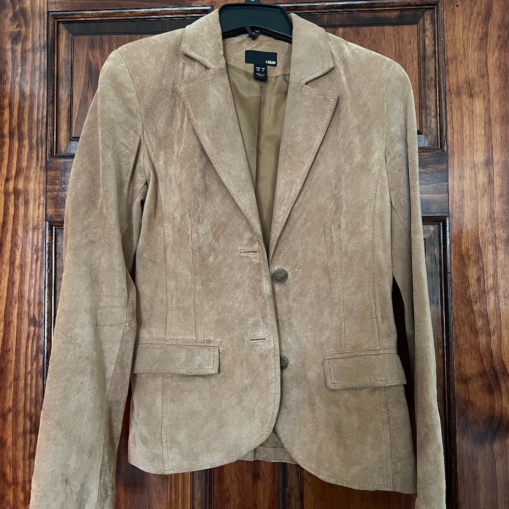 Suede Jacket